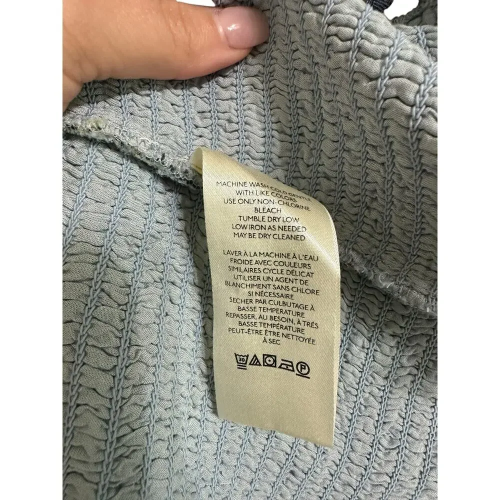 Free People Light sage combo Autumn Chill‎ Plaid Mini Dress size medium $168 NEW